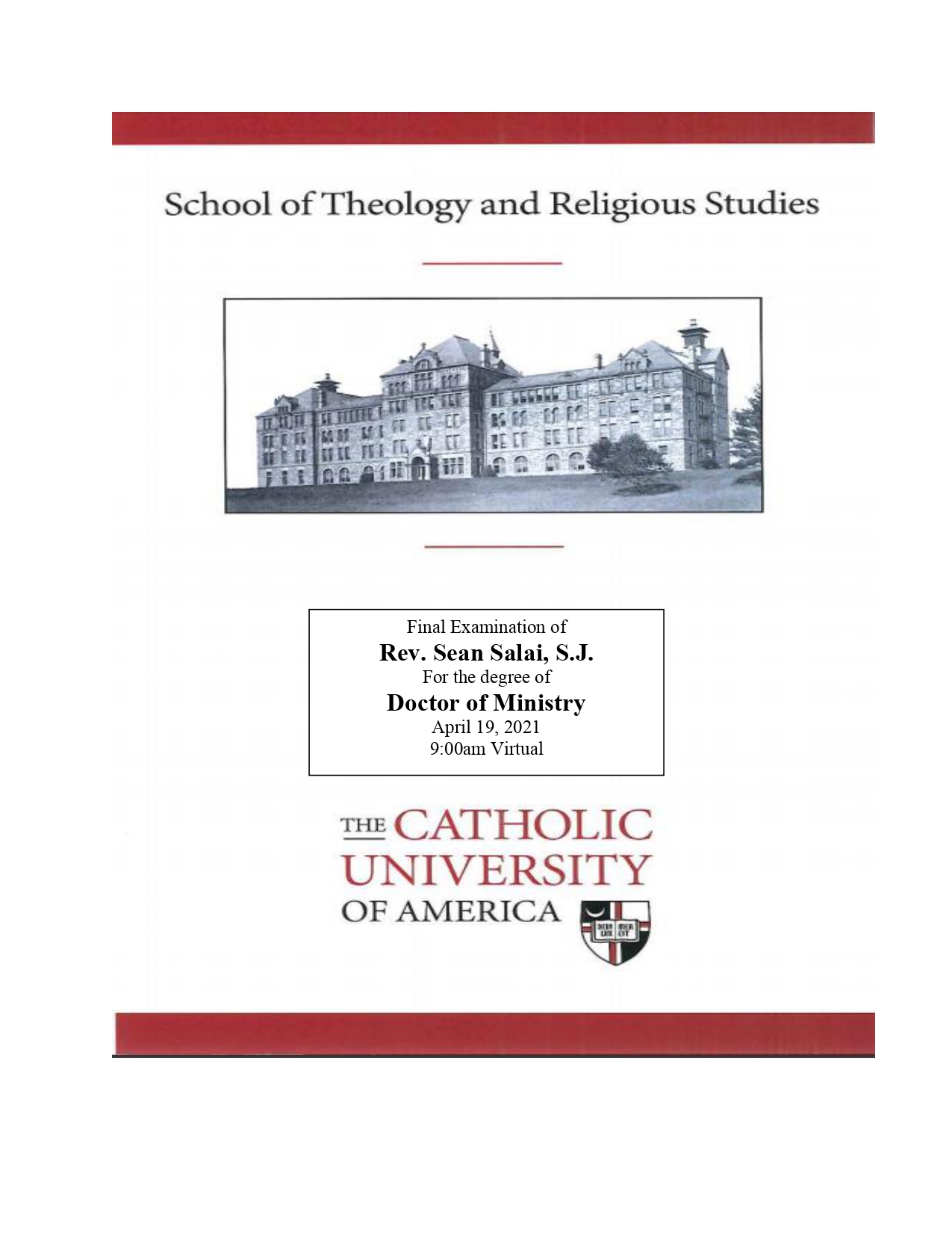 Treatise Leaflet
